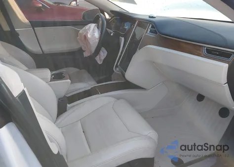 2017 Tesla Model S 60/75 from USA, damaged, VIN 5YJSA1E18HF214129